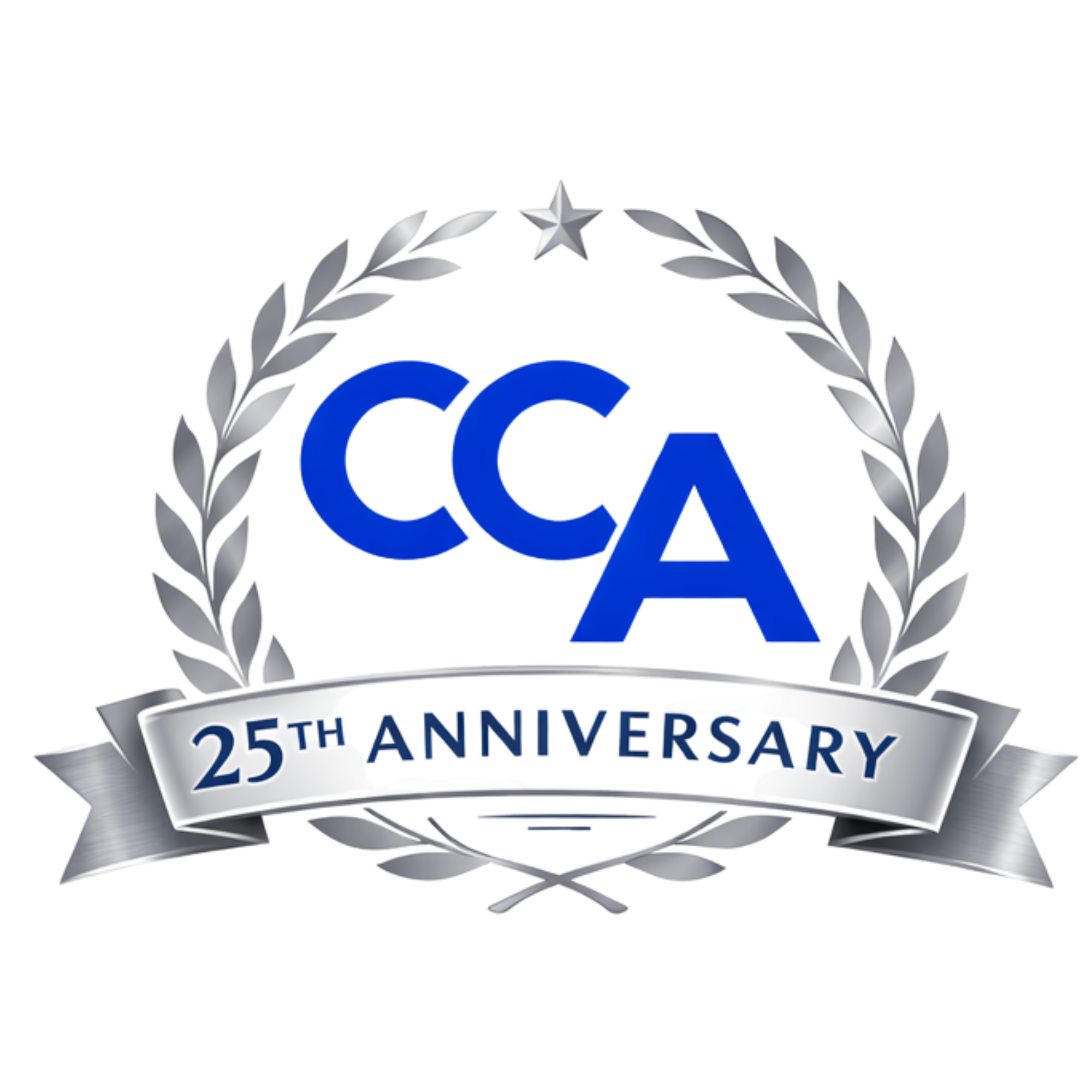 CCA 25th Anniversary Logo